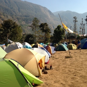 Tents!